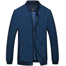 839/P80中年商务休闲男士夹克衫秋季新款中老年男装休闲棒球服男，男装夹克，星座1216（原钱塘722）