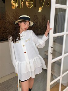 【LILILIN】糖果日记连衣裙,女装连衣裙,LILILIN