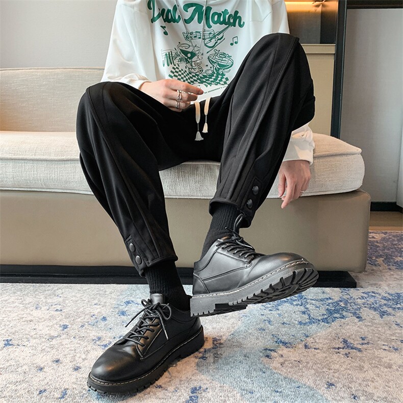 男春季休闲裤H81P40,男装休闲裤,星座1116-2