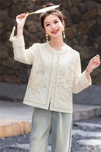 2026年春季女新中式图片