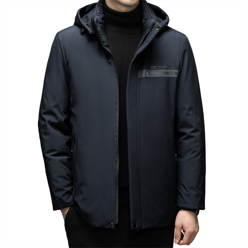QA2282钱塘2020-2中年男士冬季新款商务休闲厚款羽绒服P117,男装羽绒服,钱塘207-2