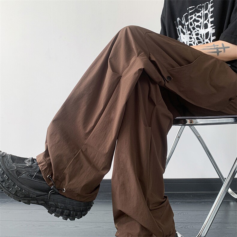 B221 美式街头hiphop宽松户外工装休闲裤子 LK23116-P60 控78图片
