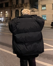 新款棉衣男冬季棉袄外套韩版潮流面包服YM223P95，男装棉衣，星座1116-2