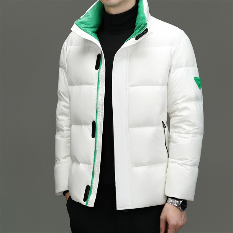 冬季男士鸭绒羽绒服时尚面包服保暖防寒加厚加绒品质潮服男外套,男装羽绒服,钱塘6003（原4033）