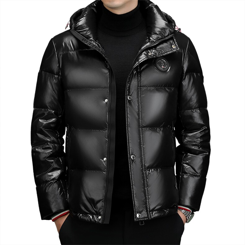 BZ9806钱塘2020-2时尚休闲有帽简约冬季中年男士羽绒服P250,男装羽绒服,钱塘207-2