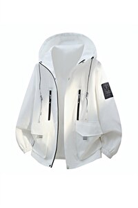 现货春季新款潮牌连帽休闲工装多口袋外套 A436-D209夹克-P65图片