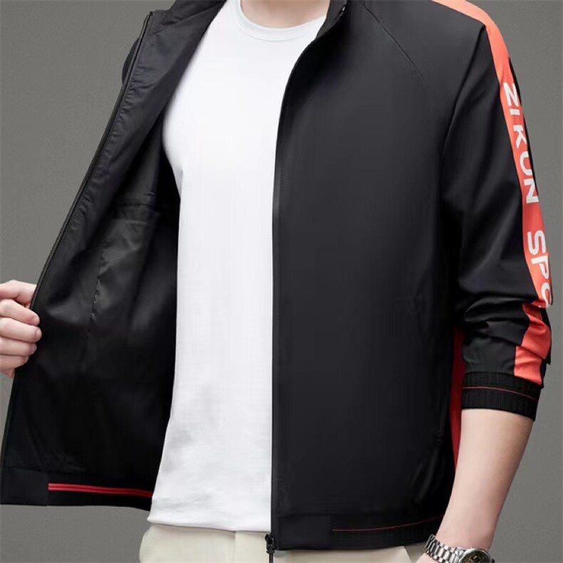 V9616钱塘2020-3夹克外套秋冬新款时尚休闲男装外套P87,男装夹克,钱塘207-3