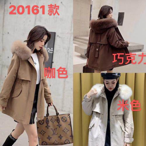 巧着冬季新款派克，女装，巧着
