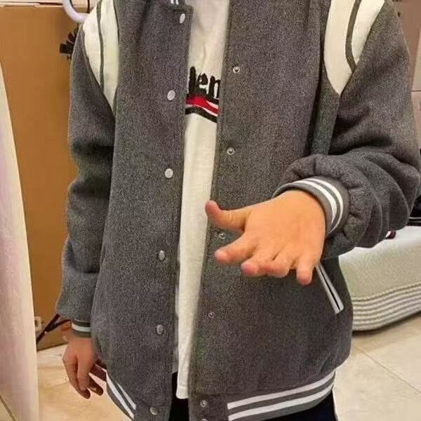 棒球服外套女秋季新款宽松韩系穿搭上衣学院风夹克潮JK8807,男装夹克,星座516A