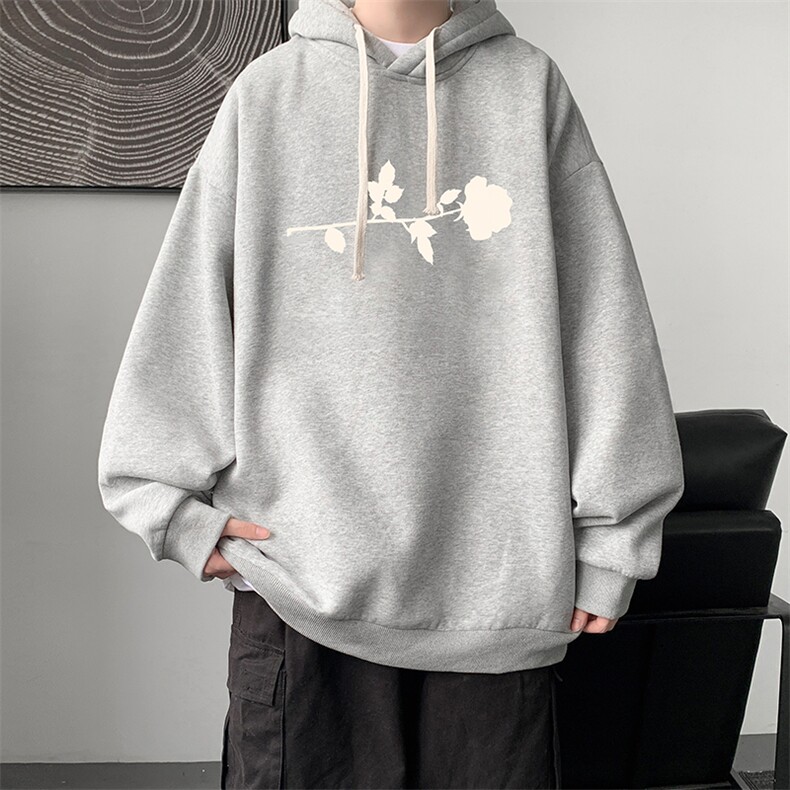 连帽卫衣男大码运动服帽衫外套WY2360-P35,男装卫衣,电商A040