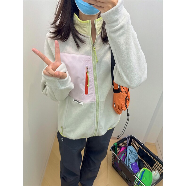 高品户外情侣冲锋衣内胆软壳卫衣摇粒绒登山抓绒衣男女A1163-P78,男装夹克,星座1505