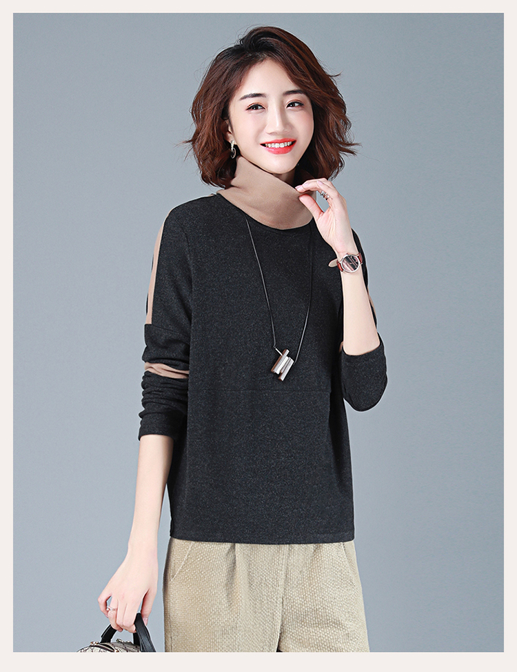 F0094 1000K ÁO LÓT NỮ SANTDN DÀI TAY MÙA XUÂN THU ĐÔNG PHONG CÁCH HÀN QUỐC THỜI TRANG NỮ G03 SẢN PHẨM MỚI