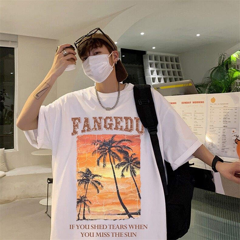 ！数据超好！夏季男士印花短袖T恤半袖XZ617b-T219-P25,男装T恤,星座617B