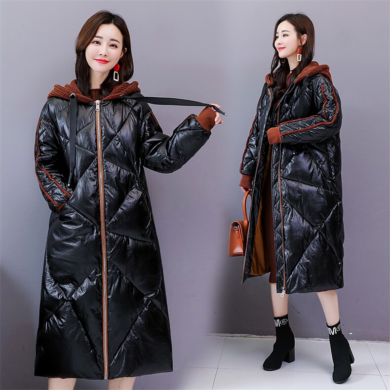 棉衣/棉服时尚气质百搭优雅连帽韩版时尚2020冬季长袖,女装棉衣/棉服,魅影