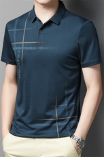 POLO衫男上衣半袖男装衣服男士体恤衫T恤潮牌休闲翻领爸爸短袖男，男装T恤，电商B212（原钱塘6029）
