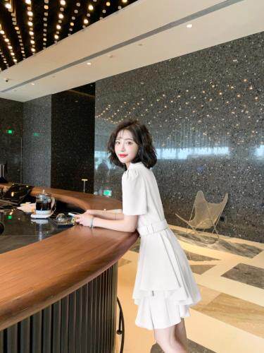 白领气质连衣裙，女装连衣裙，卡西姆