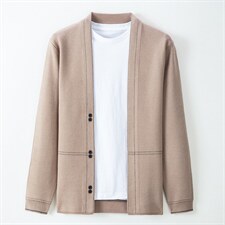 CA800118钱塘2020-2春秋新款时尚休闲简约中青年男士毛衣P55，男装针织衫/毛衣，钱塘207-2