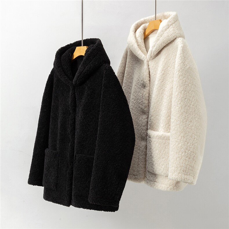 白底派克服连帽大口袋皮毛一体棉衣男轻奢棉服男77940P158控218，男装棉衣，星座226-1