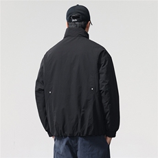 夹棉2025秋冬新款立领工装夹克男女户外登山服棉服，男装夹克，电商D215