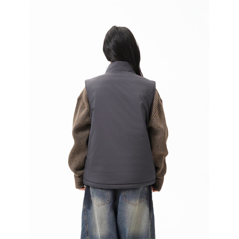 90%绒新标有报告短款宽松羽绒服马甲上衣Y996/P190现货,男装羽绒服,星座202-3