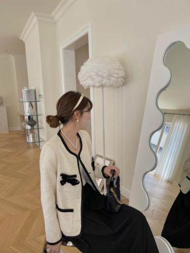 秋装新款小香风外套，其它，奥瑾