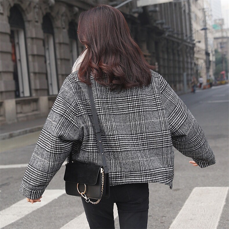 2021毛呢短外套仿兔毛内胆8619-8822现货,女装毛呢外套,浙宝229