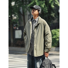 胖胖哥轻薄保暖羽绒服男冬季90%白鸭绒保暖大码宽松夹克翻领外套，男装羽绒服，电商A102