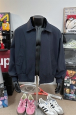 主推春季翻领飞行服夹克短款外套男装宽松外套春装拉链衫S384特68，男装夹克，电商A233-1