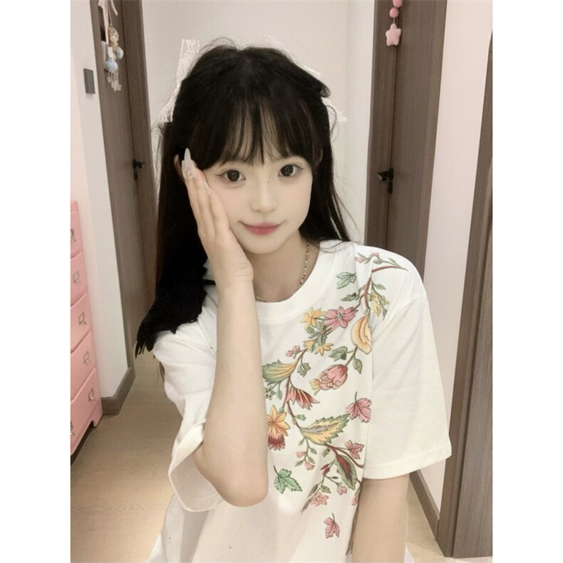 【有货】BK934CC-特P36绣花肩章羽毛满天星立体浮雕短袖T恤男女,男装T恤,星座1007（原301D）