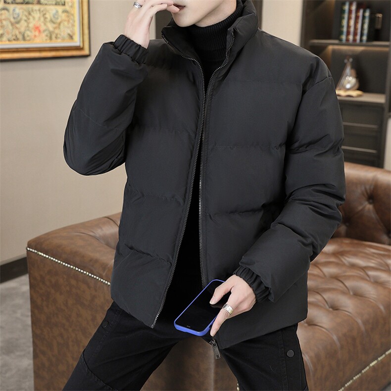 2025冬季新款S-5XL备货10万件加厚立领棉衣XZ109-1-M2208-P45,男装棉衣,星座109-1