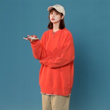 桔红色