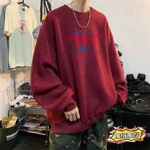 ！ 圆领卫衣男长袖T恤男WY148-P28 加绒款（JR）-P33 控价:49图片