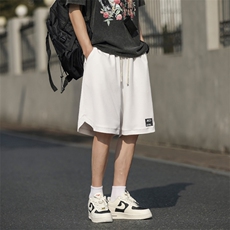 宽松百搭休闲男夏季贴标高级感休闲舒适五分裤子XD2313特批35，男装牛仔裤，星座718