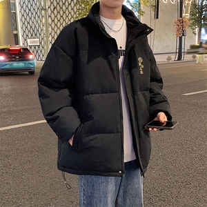 现货 抖音得物可供视频 冬季三防加厚羽绒棉衣外套面包棉服 81153图片