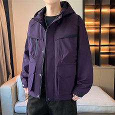 现货秋季新款工装夹克男飞行员美式上衣外套A02526-P85，男装夹克，星座308B-2