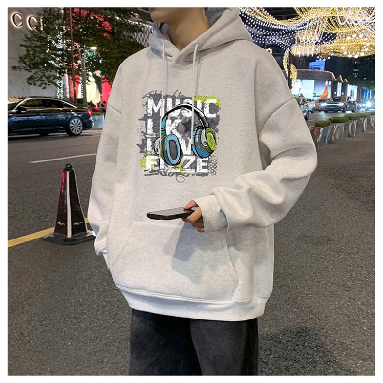 CM152连帽卫衣重磅纯棉大码外套,女装短外套,星座304A-1