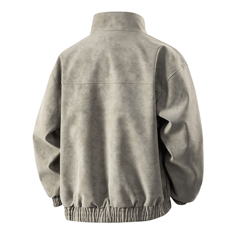 2026春季新款得物品质休闲皮夹克飞行服皮衣男防外套730-P58,男装夹克,星座1402-2