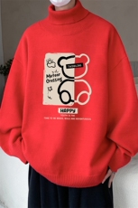 控68高领毛衣男士大码内搭毛线衣男GM45352-P45加绒款-P65，男装针织衫/毛衣，电商A040