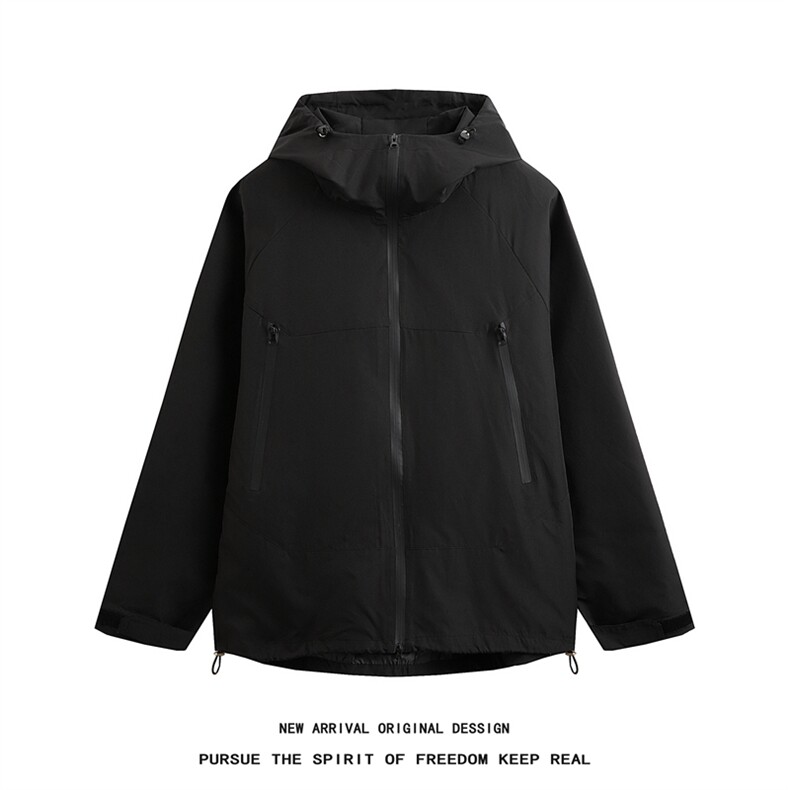 JK5008/P65春装新款个性软壳冲锋衣夹克男潮上衣外套图片
