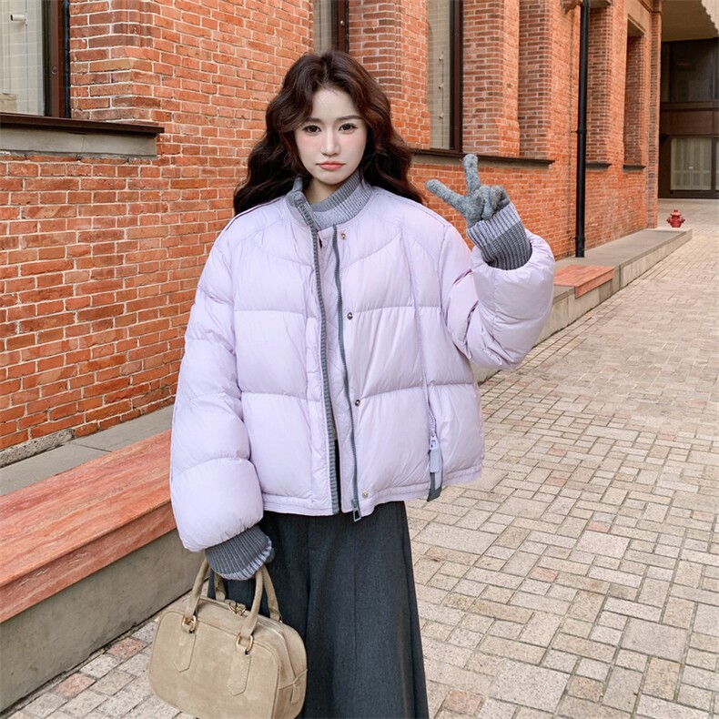【数据好现货主推】90绒羽绒服2026年冬季新款,女装羽绒服,浙宝106