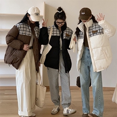 2025新版棉服秋冬短款潮流时尚韩版宽松棉服M110-p80，男装棉衣，星座911-3