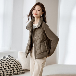 现货！！！！老guo标羽绒服女图片