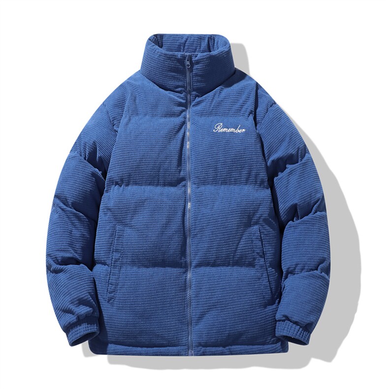 港风新品冬季宽松情侣装棉衣棉服冬装加厚外套2001-P75,男装棉衣,星座717