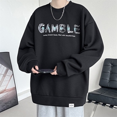 秋季新款卫衣男款美式外套小众设计春秋装MY23127-P38，男装卫衣，星座308B-2