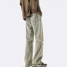 B225-K2149破洞牛仔裤-P62-X79--棉75.8%粘纤14.9%聚醋纤维9.3%，男装牛仔裤，电商B225