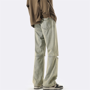 B225-K2149破洞牛仔裤-P62-X79- -棉75.8%粘纤14.9%聚醋纤维9.3%图片