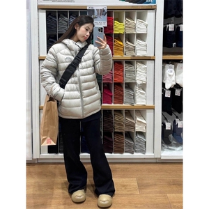 羽绒棉服女2025年新款冬季轻薄小棉袄高级感连帽复古美式加厚外套图片