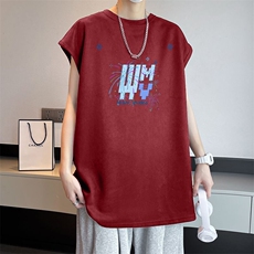 酒红色