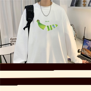 量大图低于控价自动【有货】长袖T恤HD019-1-CT25155-P25图片