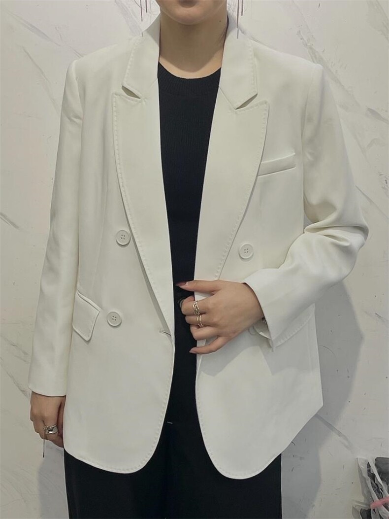 春季新品，简约百搭西装，女装西装，AZ